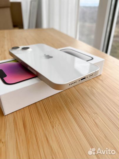 iPhone 14, 128 гб, eSIM