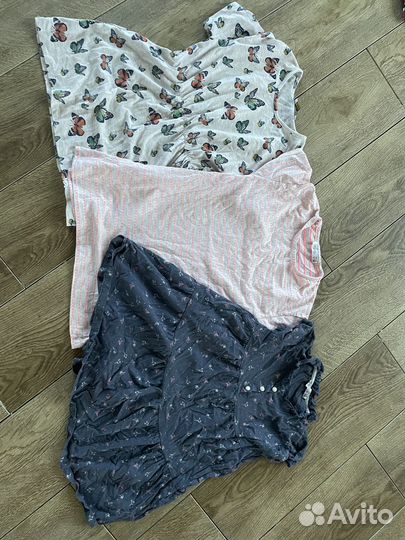 Пакет одежды для девочки рост 128