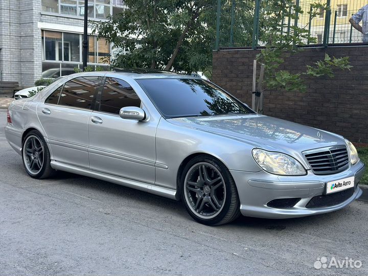 Mercedes-Benz S-класс AMG 5.4 AT, 2005, 192 000 км