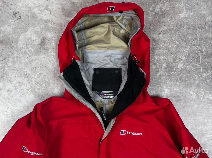 Куртка Ветровка Berghaus Gore Tex Extrem Gorpcore