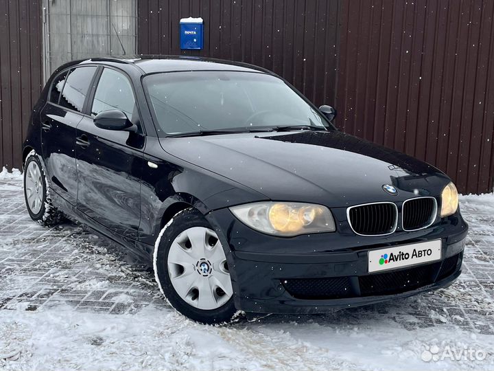 BMW 1 серия 1.6 AT, 2008, 196 200 км