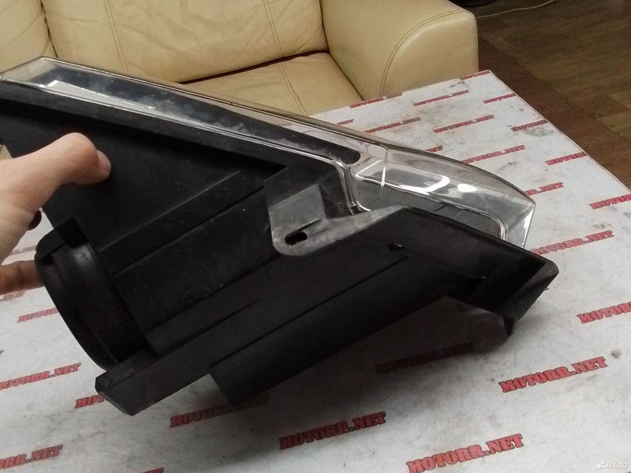 517304194 515176362 фара правая ski-doo ace mxz gt