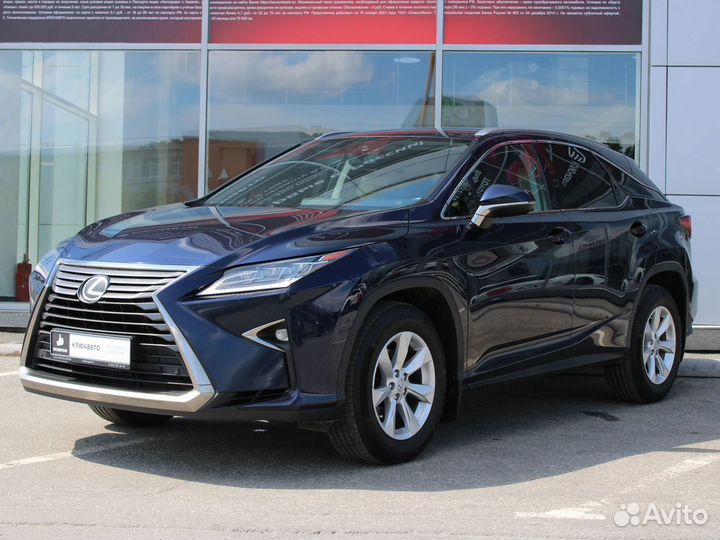Lexus RX 2.0 AT, 2016, 152 000 км