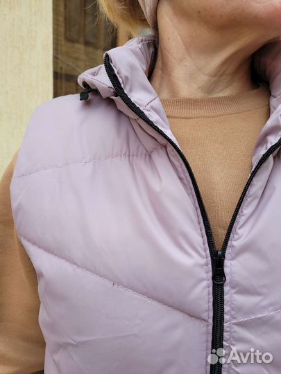 Жилетка утеплённая