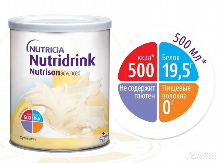 Нутризон нутридринк эдвансед