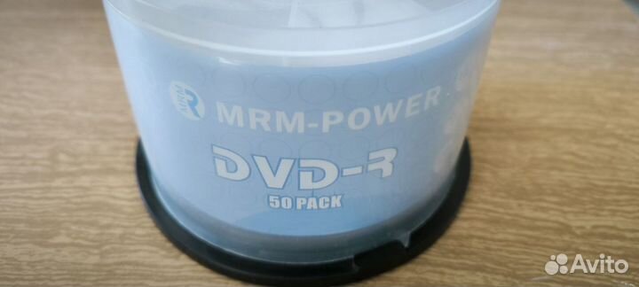 DVD-R диски (50 шт)
