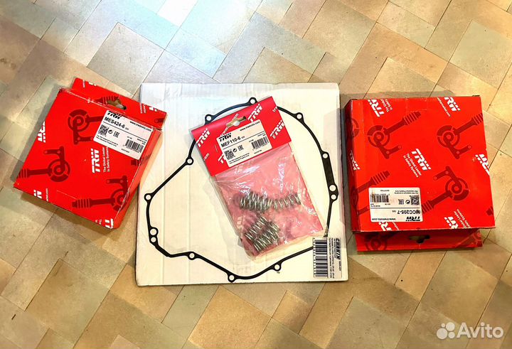 Комплект сцепления для мотоцикла kawasaki er6