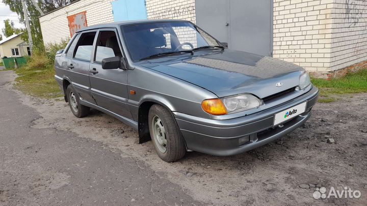 ВАЗ 2115 Samara 1.5 МТ, 2005, 209 500 км