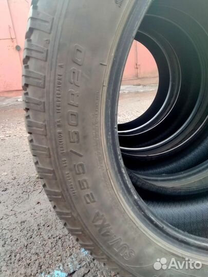 Goodyear Eagle F1 Asymmetric SUV 4x4 255/50 R20