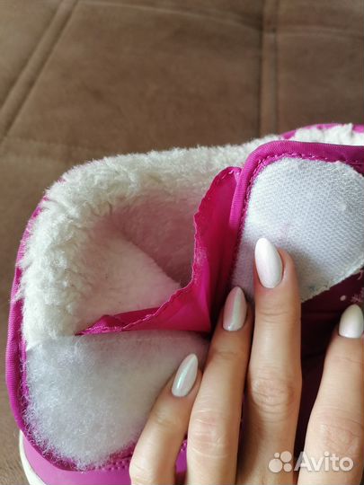 Сапоги для девочки