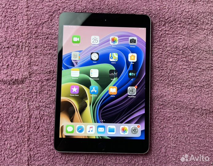 iPad mini - cостояние на 5+
