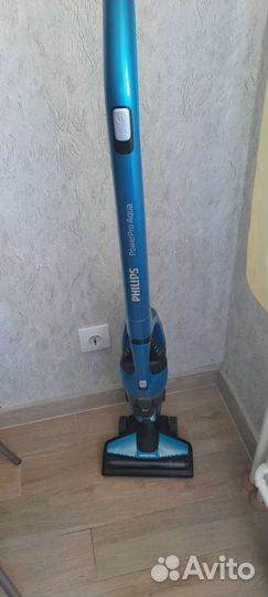 Беспроводной пылесос Philips PowerPro Aqua 3v1