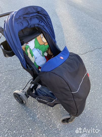 Прогулочная коляска