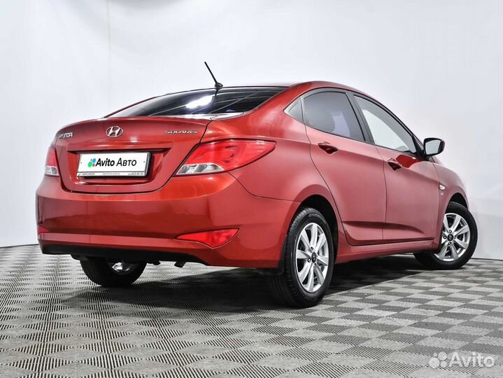 Hyundai Solaris 1.6 AT, 2015, 45 000 км