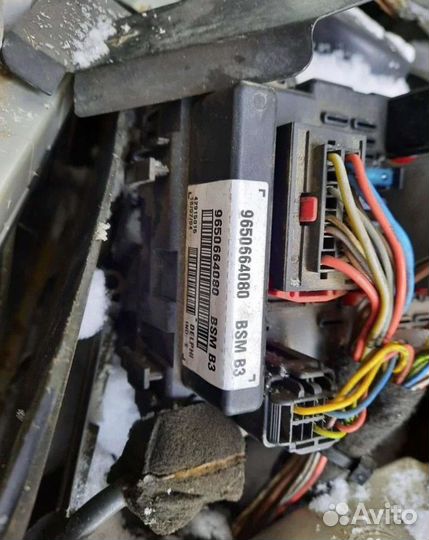 Блок BSM Peugeot 206