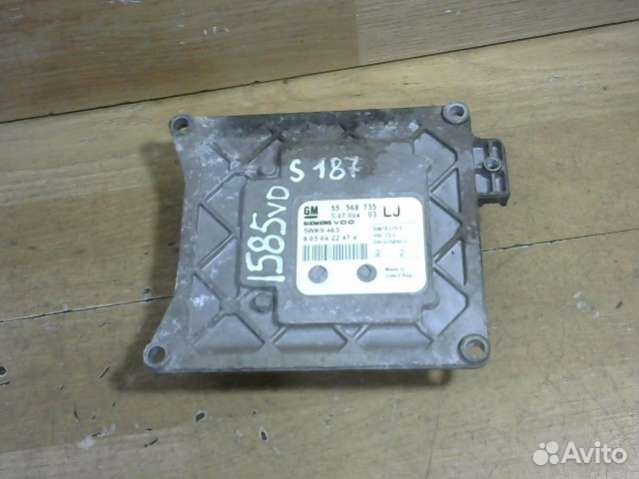 Блок управления двигателем Opel Zafira B 55568735
