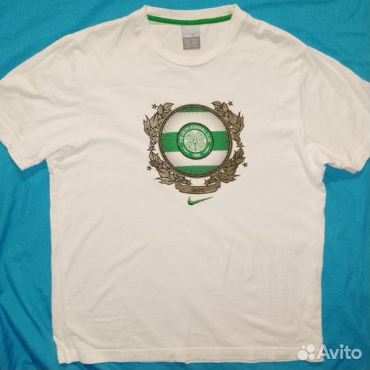 Футболка винтажная Nike Селтик оригинал