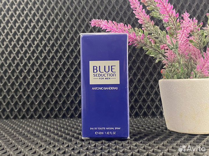 Blue Seduction for Men оригинальный тестер 42мл