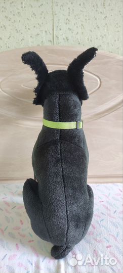 Игрушка щенок добермана