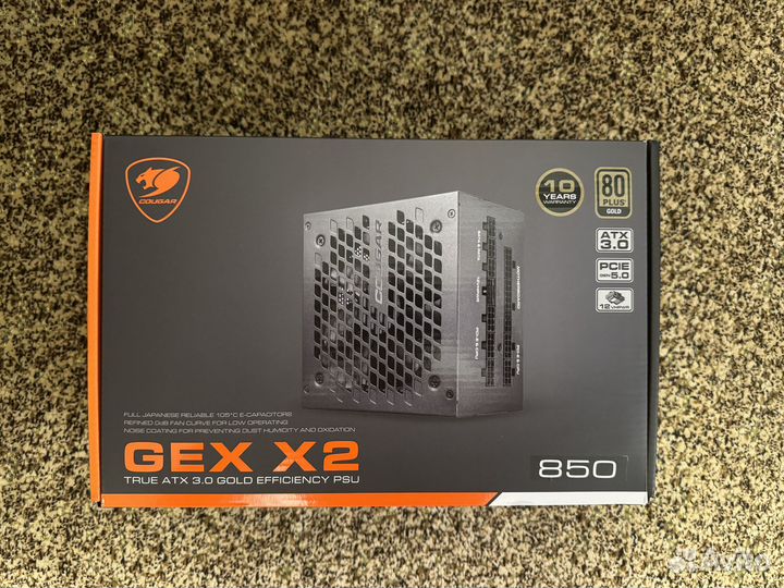 Блок питания Cougar GEX X2 850