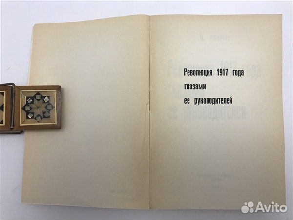 Анин Д., Революция 1917 года глазами ее руководите