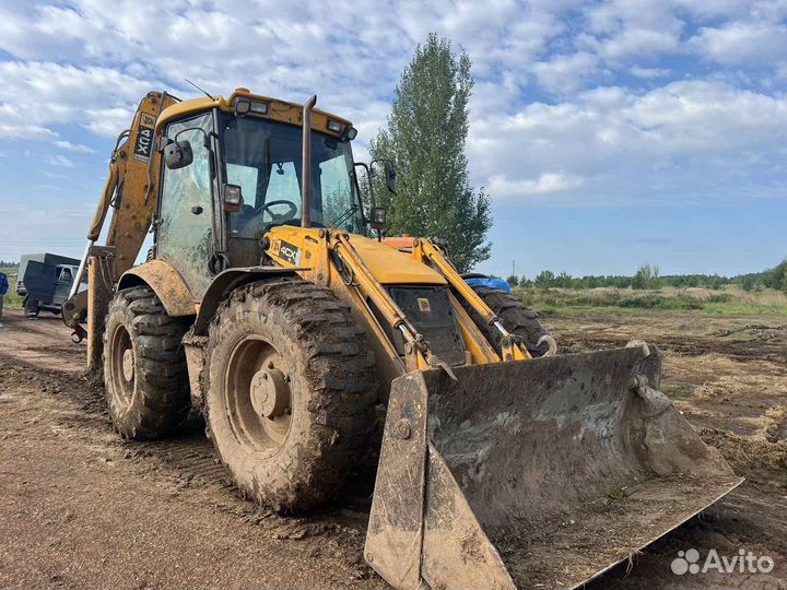 Экскаватор-погрузчик JCB 4CX, 2008