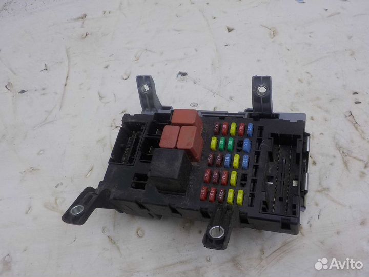 Блок предохранителей fiat albea