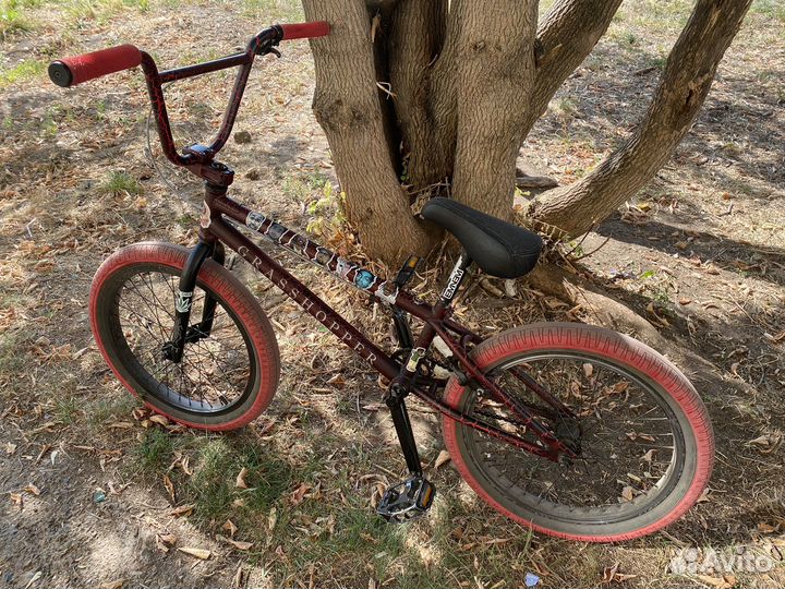 Велосипед bmx BMX tech team grasshopper