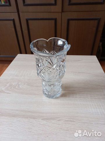 Ваза хрустальная СССР