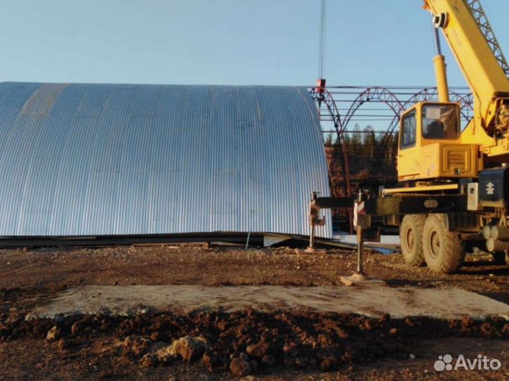 Ангар от производителя (16х59)