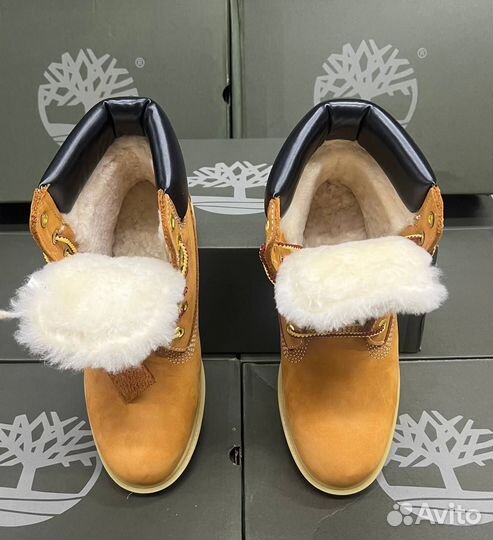 Ботинки зимние Timberland