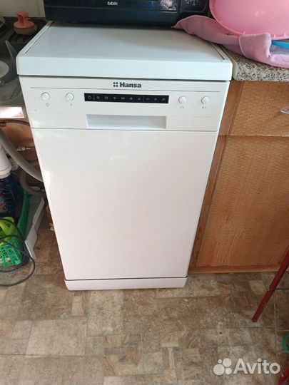 Стиральная машина hansa