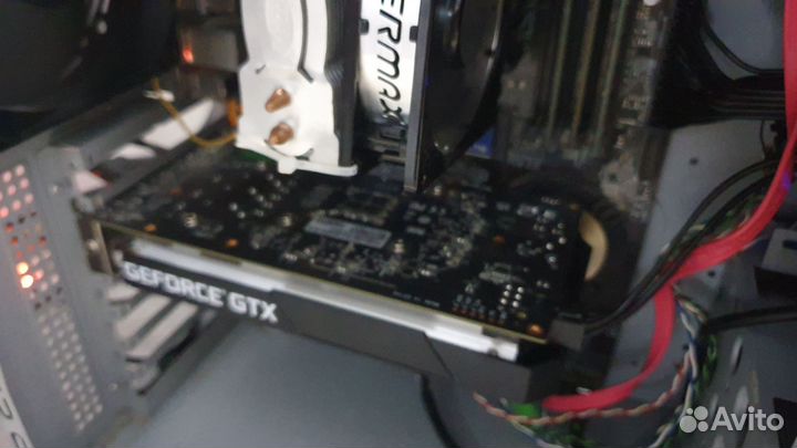 Видеокарта GTX 1650 4gb gddr6