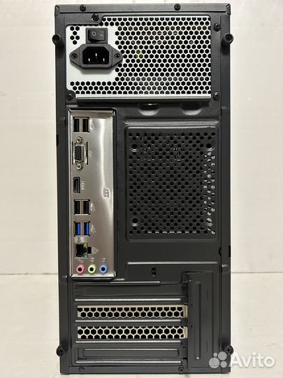 Игровой i7-7700 + Geforce GTX 1660 Ti(6) 32-256