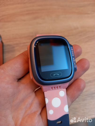 Детские часы с gps