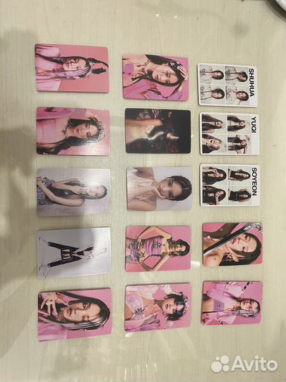 Карты (G) I-DLE