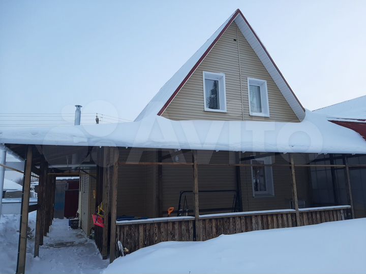 Коттедж 113,7 м² на участке 10,5 сот.