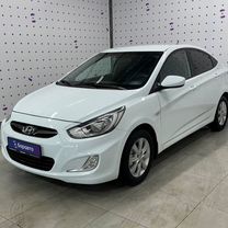 Hyundai Solaris 1.6 AT, 2013, 113 848 км, с пробегом, цена 919 000 руб.