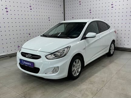 Hyundai Solaris 1.6 AT, 2013, 113 848 км