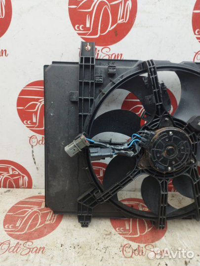 Диффузор вентилятора Nissan Juke F15 HR16DE 2011