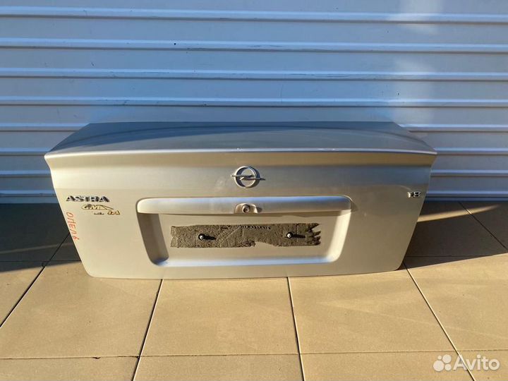 Крышка багажника Opel Astra G