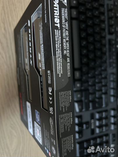 Оперативная память ddr5 48gb 7600 pc5-60800