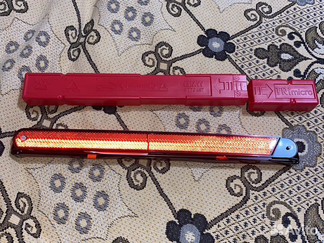 Знак аварийной остановки BMW оригинал