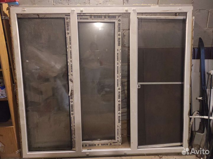 Окна пластиковые бу