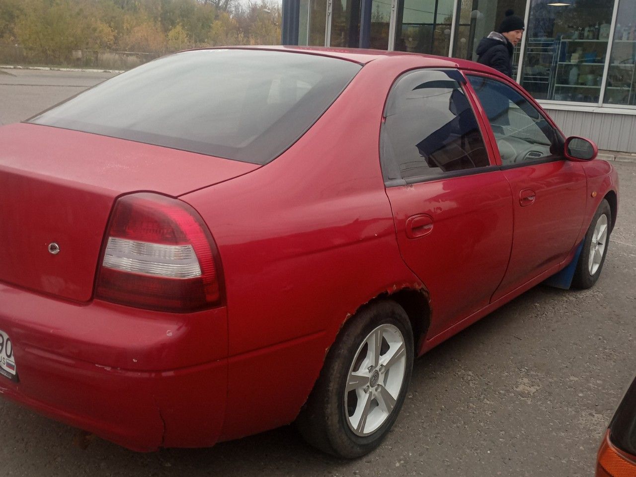 Kia Shuma: фото владельца