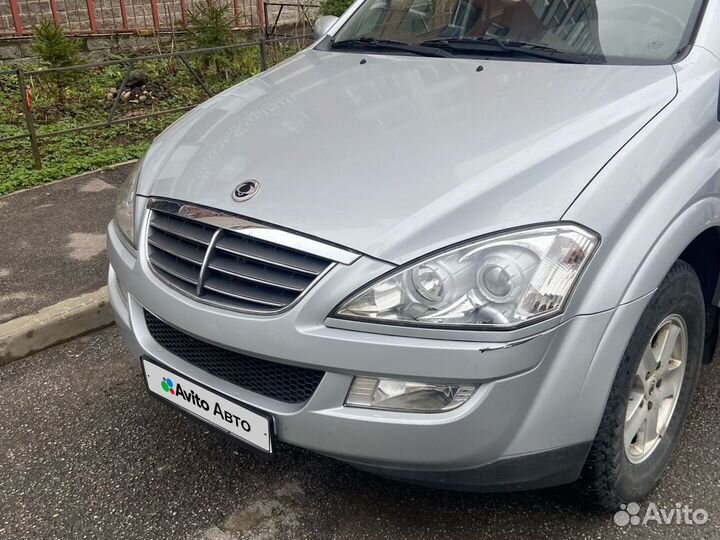 SsangYong Kyron 2.3 МТ, 2014, 57 508 км