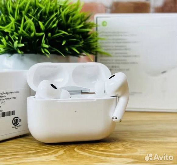 AirPods Pro 2 «Оригинал» Гарантия +Чехол +Доставка