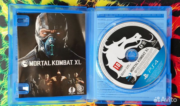 Mortal kombat xl ps4