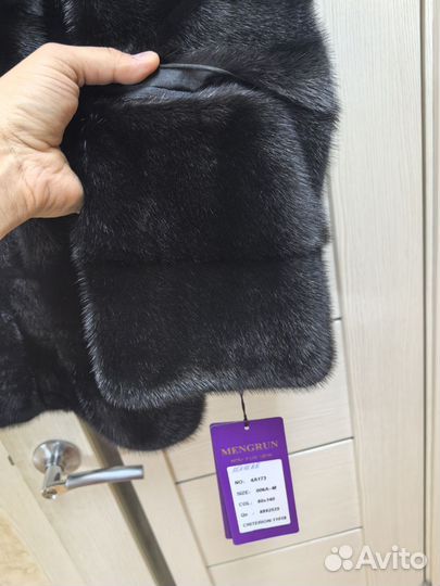 Шуба норковая 58 60размер