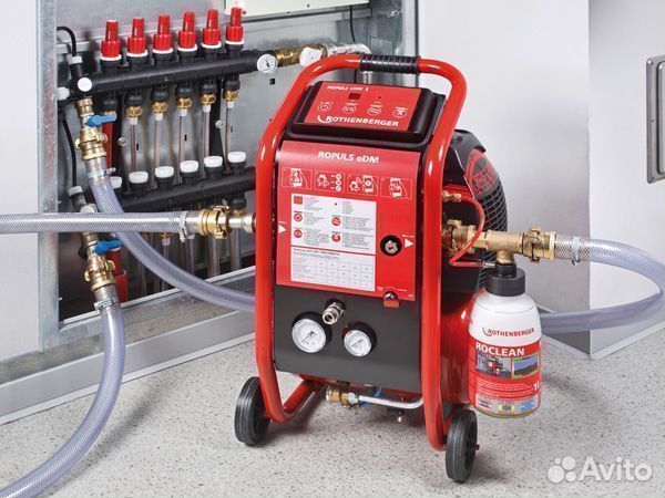 Промывка отопления, ремонт и обслуживание котлов